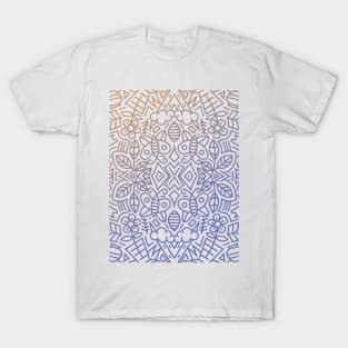 Decorative Art Digital Pattern 1 T-Shirt